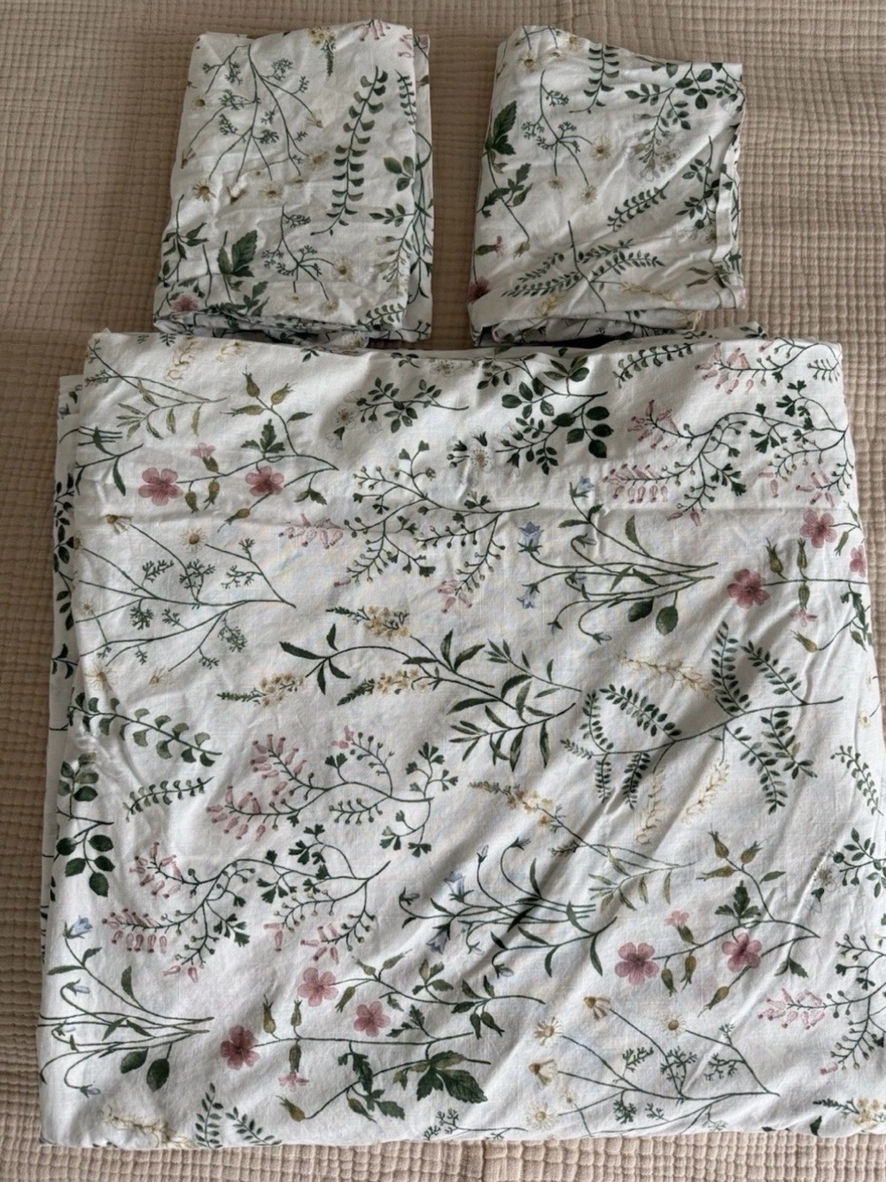 IKEA TIMJANSMOTT Bedding Set Full/Queen - Picture 6 of 8